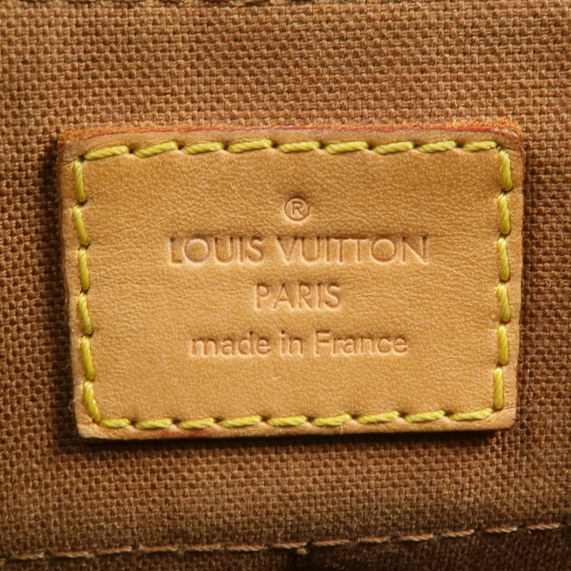 LOUIS VUITTON Monogram Popincourt Long金扣肩背袋-14