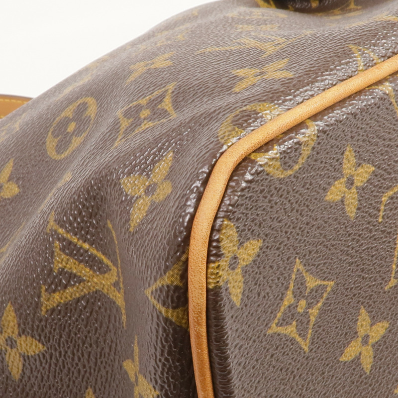 LOUIS VUITTON Monogram Palermo PM金扣手挽肩背兩用袋棕色-8