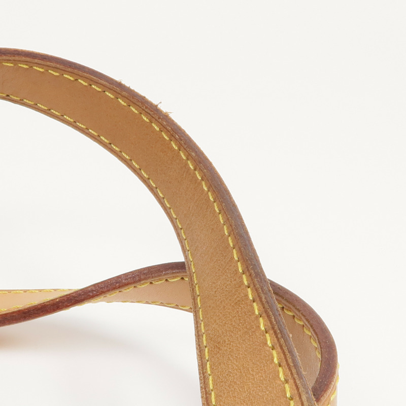 LOUIS VUITTON Monogram Palermo PM金扣手挽肩背兩用袋棕色-15