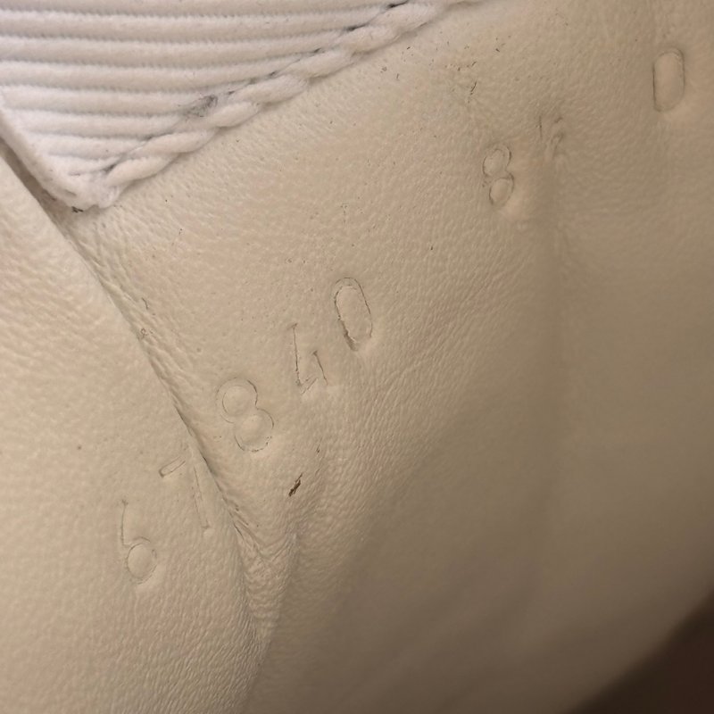 ::GUCCI:: 焦糖色皮革 GG緹花 綁帶休閒鞋 板鞋 餅乾鞋 8.5號-33