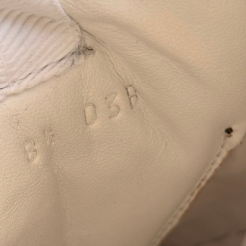 ::GUCCI:: 焦糖色皮革 GG緹花 綁帶休閒鞋 板鞋 餅乾鞋 8.5號-34