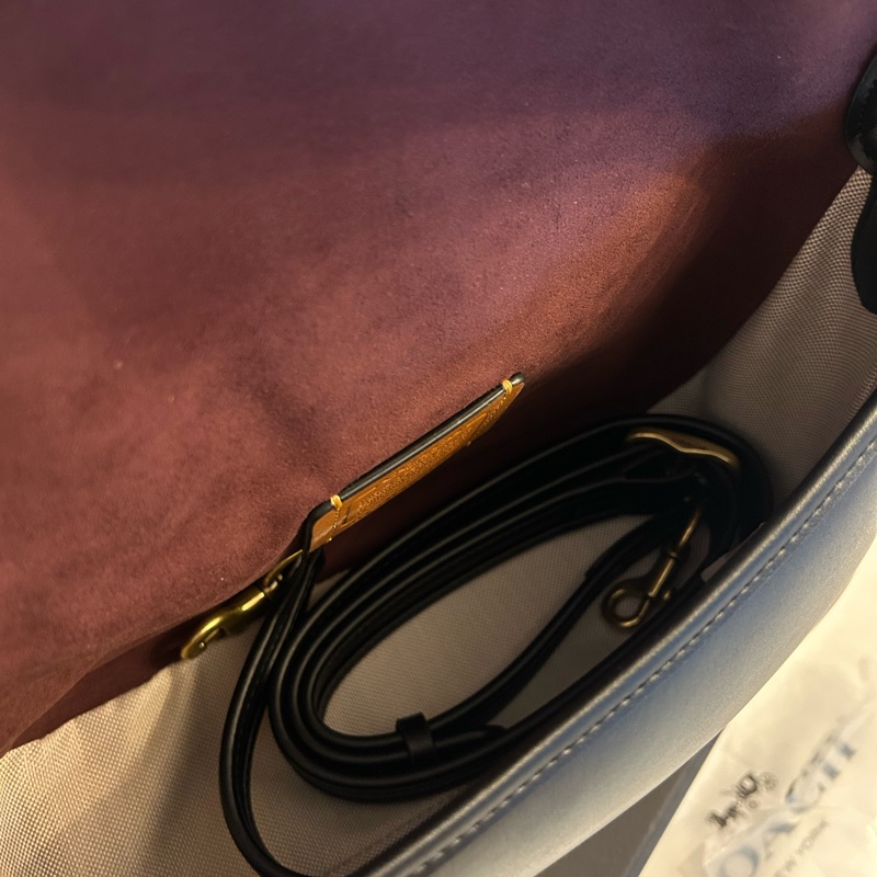 Coach soft Tabby側肩包-8