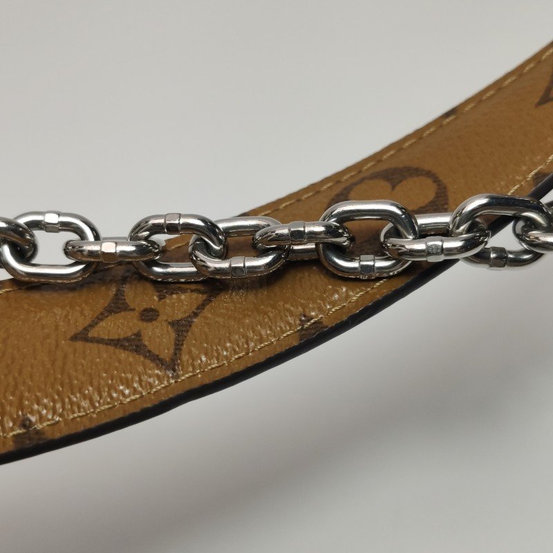 Louis Vuitton(LV)Twist小號漆皮LV旋轉鎖扣單肩包-11