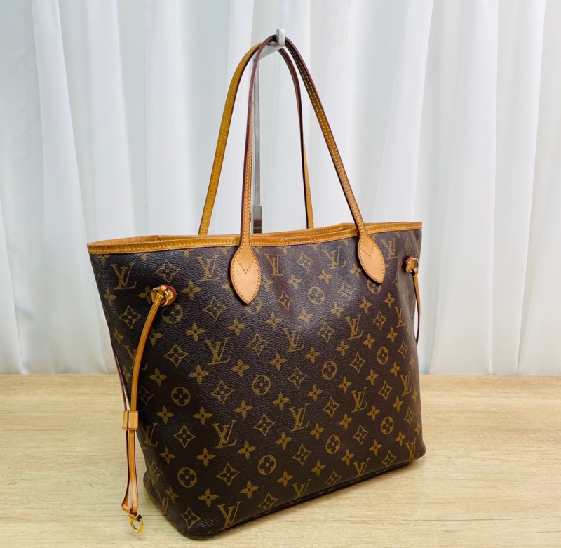 【85%新 ✨ 有塵袋】LV Neverfull MM 子母包單肩包-2