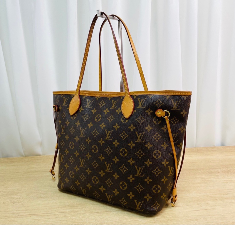 【85%新 ✨ 有塵袋】LV Neverfull MM 子母包單肩包-3