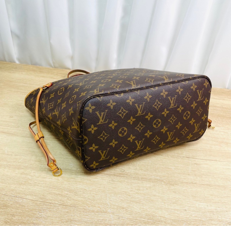 【85%新 ✨ 有塵袋】LV Neverfull MM 子母包單肩包-4