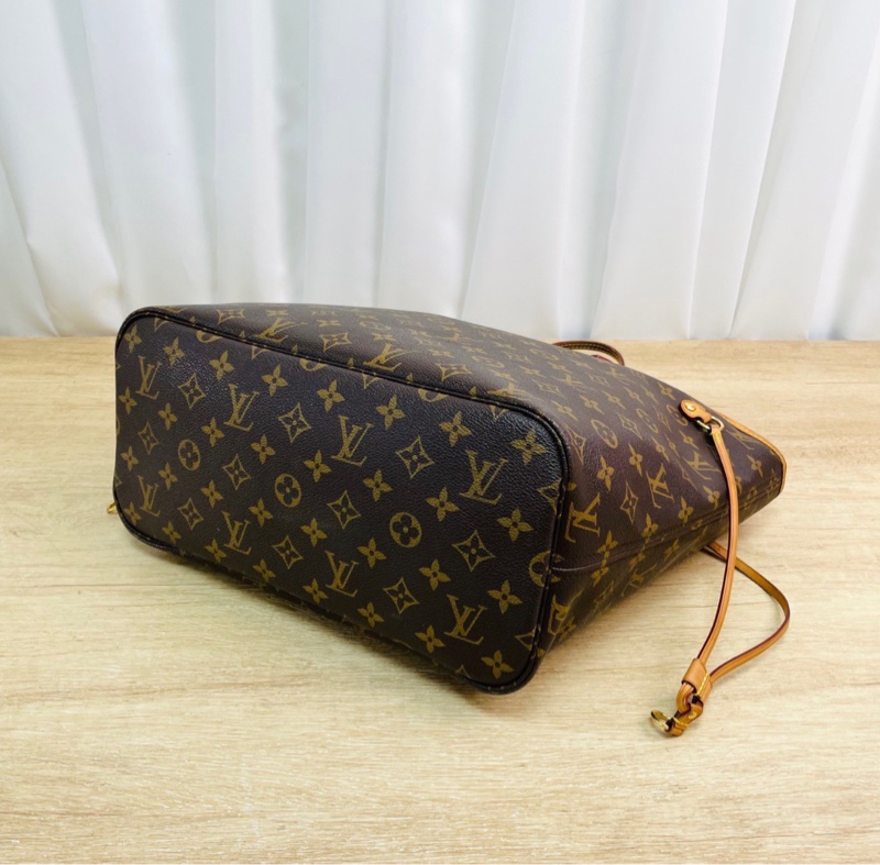 【85%新 ✨ 有塵袋】LV Neverfull MM 子母包單肩包-5