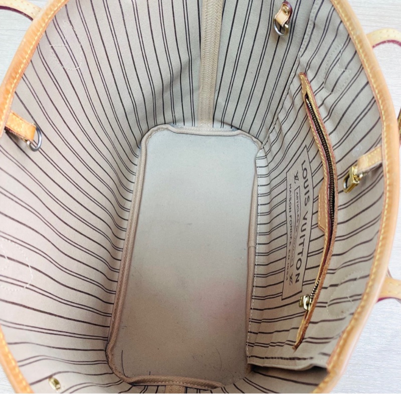 【85%新 ✨ 有塵袋】LV Neverfull MM 子母包單肩包-6