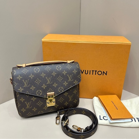 【99% 新✨大全套 有購證】 LV Pochette Metis 郵差包