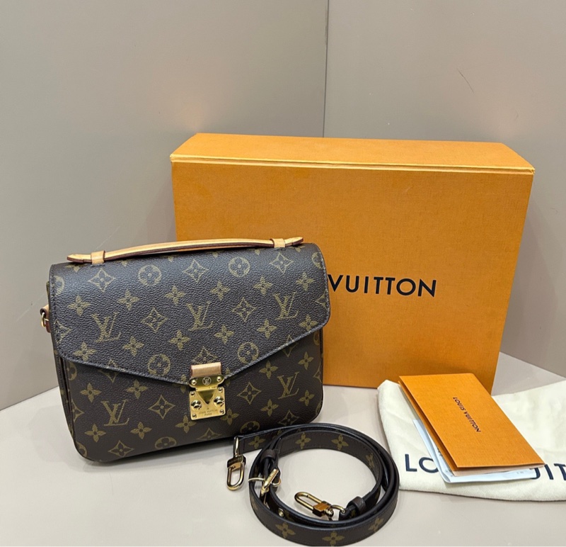 【99% 新✨大全套 有購證】 LV Pochette Metis 郵差包-0