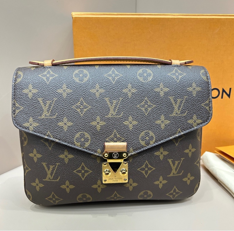 【99% 新✨大全套 有購證】 LV Pochette Metis 郵差包-1