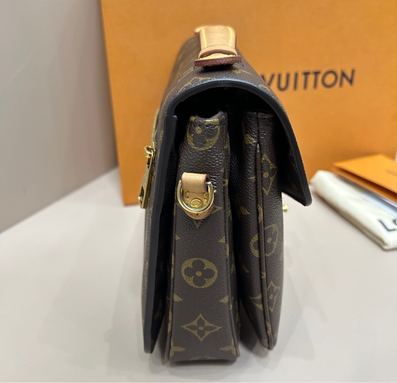 【99% 新✨大全套 有購證】 LV Pochette Metis 郵差包-4