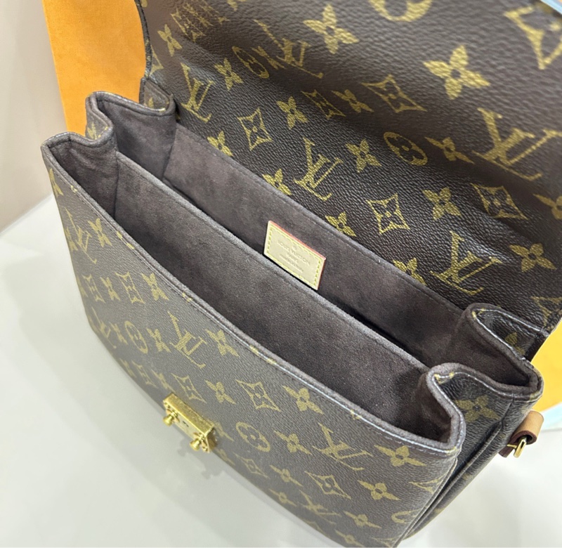 【99% 新✨大全套 有購證】 LV Pochette Metis 郵差包-6