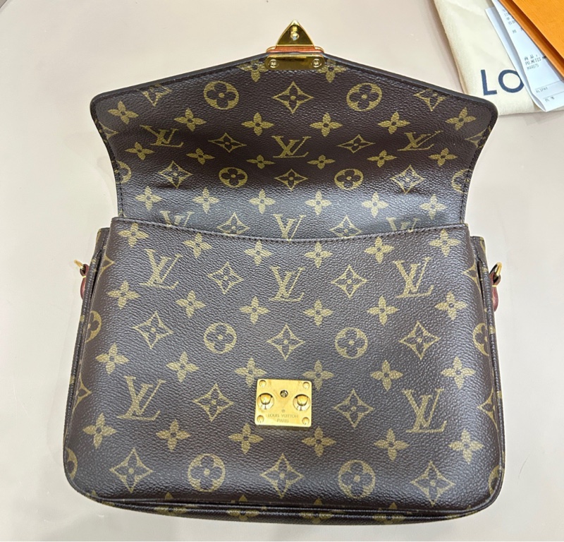【99% 新✨大全套 有購證】 LV Pochette Metis 郵差包-7