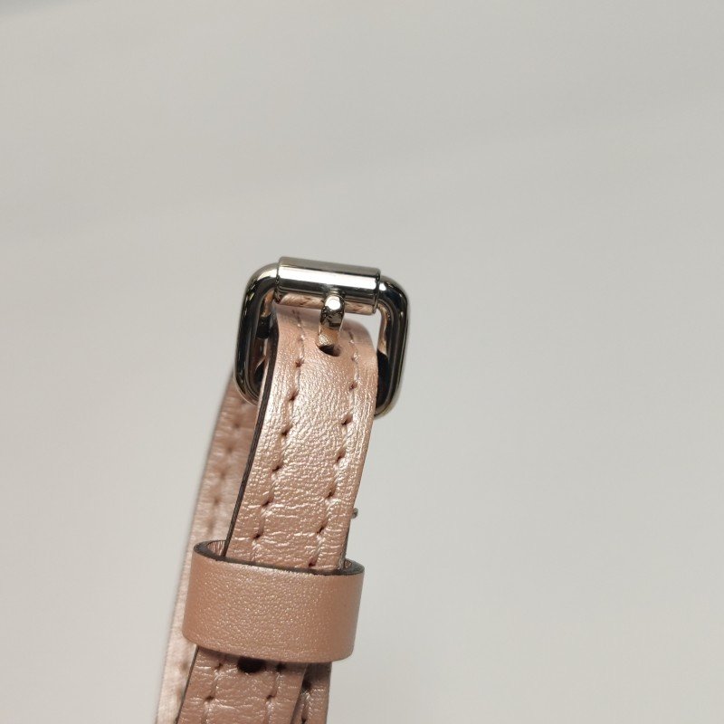 Louis Vuitton(LV)Petite Malle小盒子小號牛皮水波紋S-lock鎖扣斜挎包單肩包-13