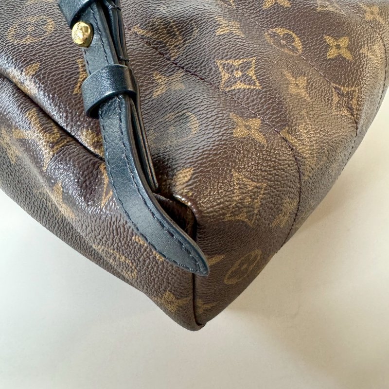 絕版 LV Palm Springs PM 焦糖 拼色 後背包 M43116 (M44870)-7