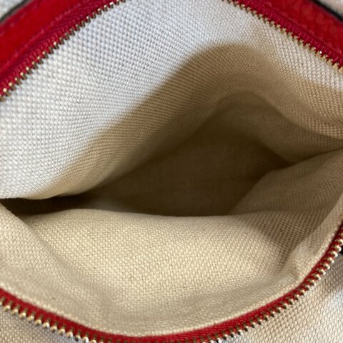 GUCCI 古馳 282309 SOHO TOTE 牛皮 紅色 托特包