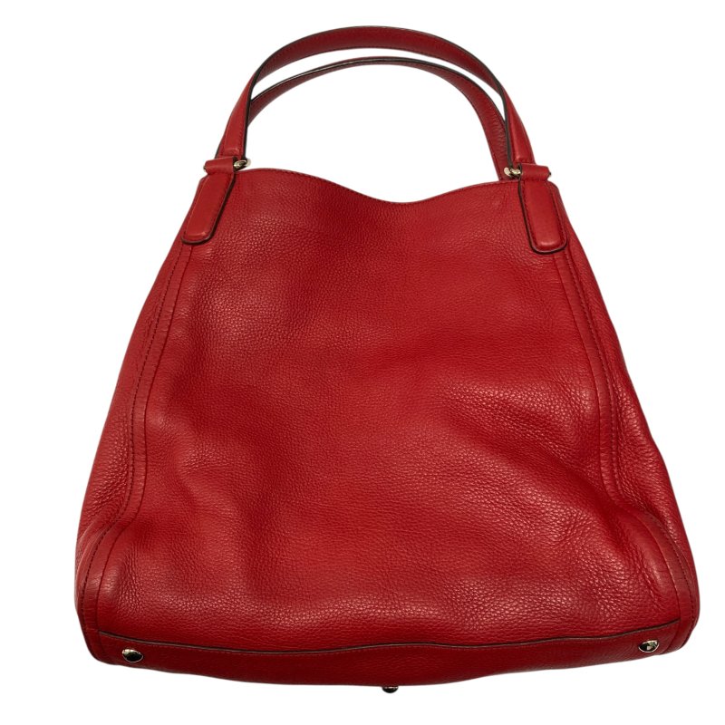 GUCCI 古馳 282309 SOHO TOTE 牛皮 紅色 托特包-1