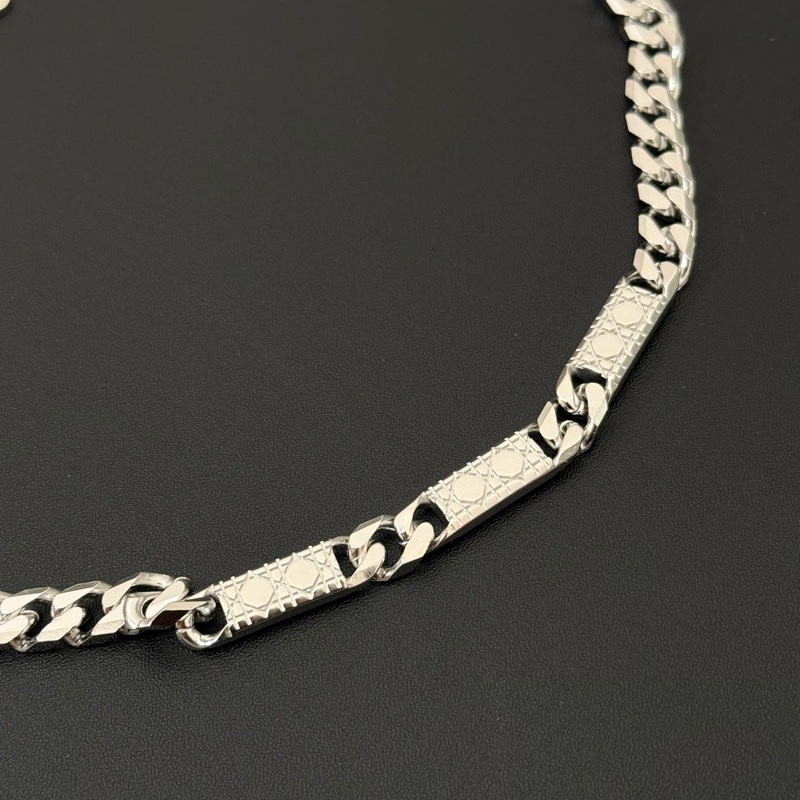 Dior 男裝 925純銀 項鏈 周杰倫同款-1