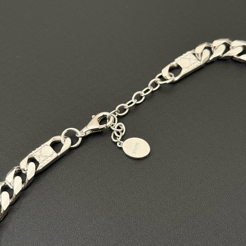 Dior 男裝 925純銀 項鏈 周杰倫同款-4