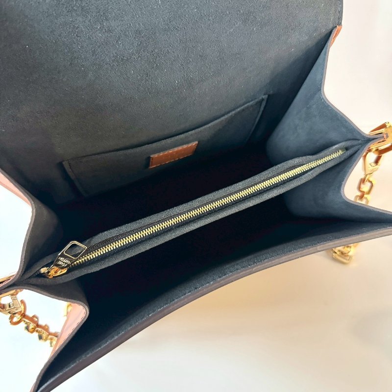 LV DAUPHINE 達芙妮 MM 中號 拼色 金鍊 斜背包 M44391-4