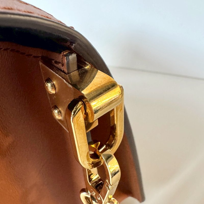 LV DAUPHINE 達芙妮 MM 中號 拼色 金鍊 斜背包 M44391-9