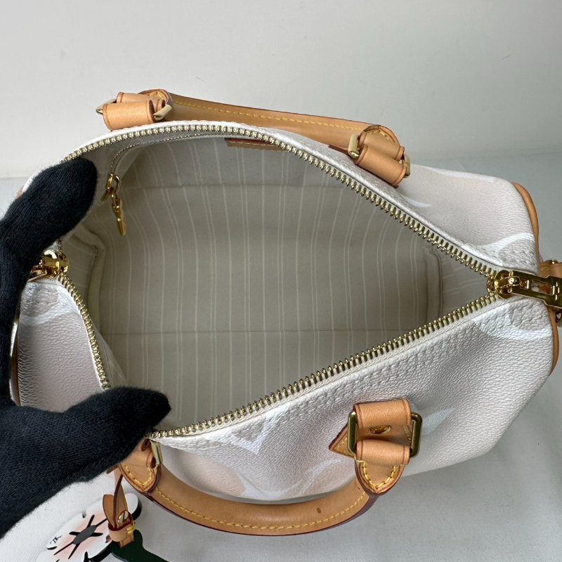 LV 珊瑚沙漸層色Speedy 25-4