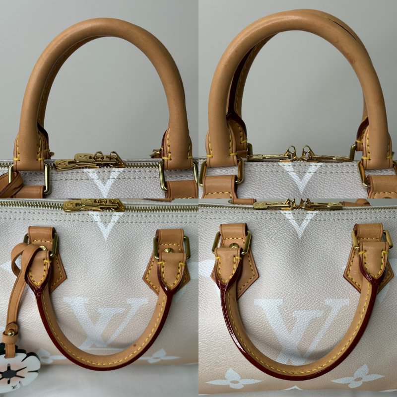 LV 珊瑚沙漸層色Speedy 25-7