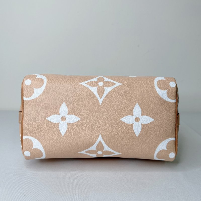 LV 珊瑚沙漸層色Speedy 25-8