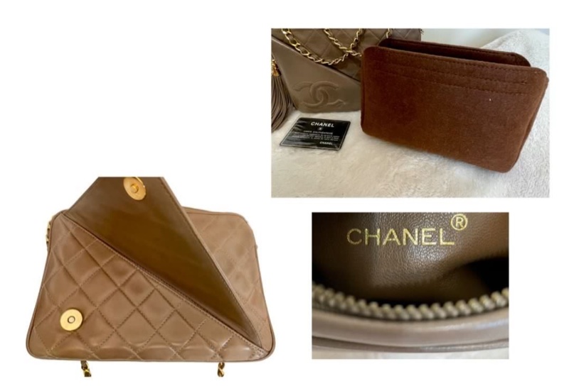 Vintage Chanel camera bag-6