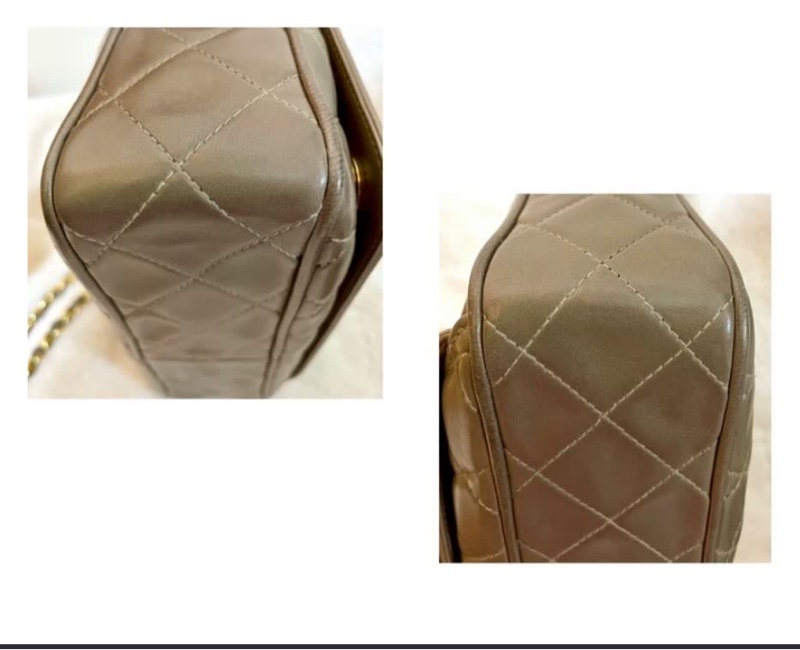 Vintage Chanel camera bag-7