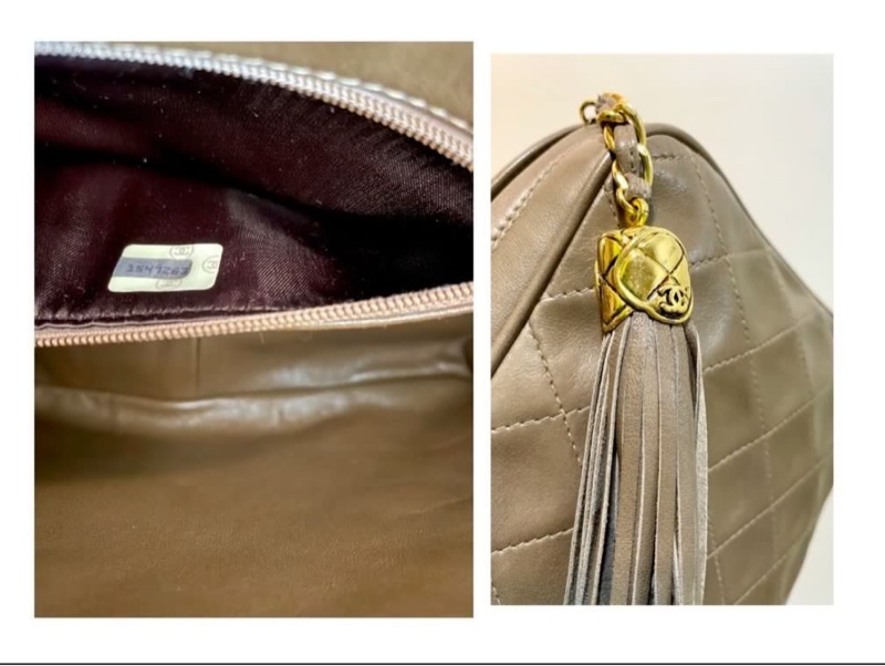 Vintage Chanel camera bag-8