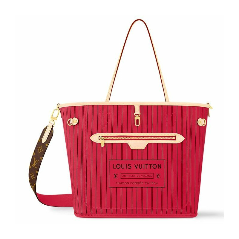 LOUIS VUITTON Neverfull Bandouliere Inside Out MM M12096-7