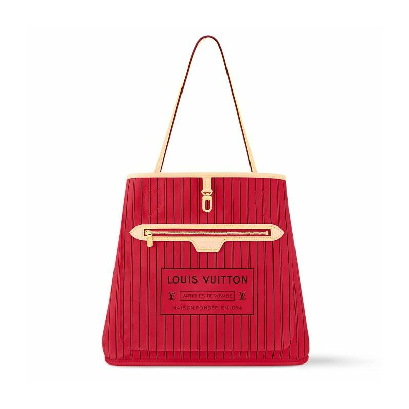 LOUIS VUITTON Neverfull Bandouliere Inside Out MM M12096-10