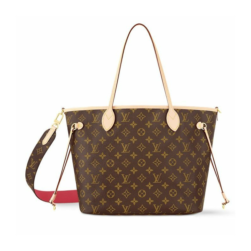 LOUIS VUITTON Neverfull Bandouliere Inside Out MM M12096-11