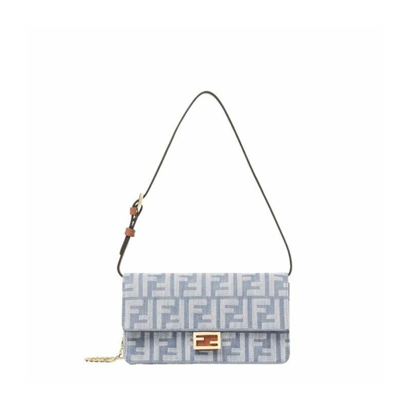 FENDI 法國鏈條錢包-4