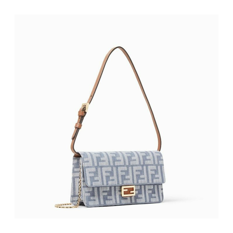 FENDI 法國鏈條錢包-5