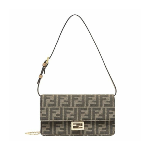 FENDI 法棍鏈條錢包 8M0498A98PF0A6E_B