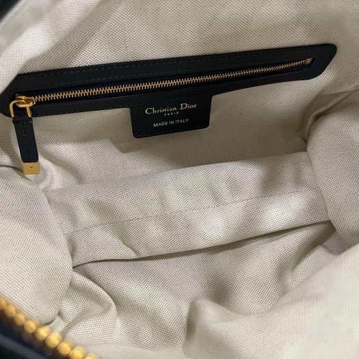 東區正精品㊣DIOR M2416UTZD D-Journey 藍色老花丹寧布帆布金釦手提包肩背包 RZ6099-3