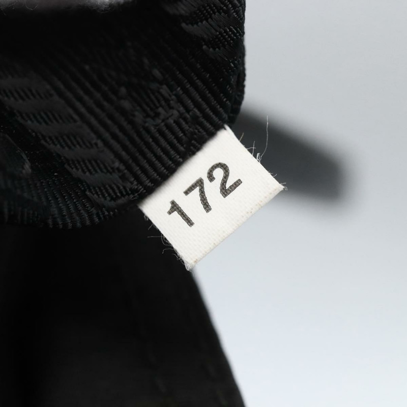 【日本直送】PRADA 尼龍黑色金色手提包 Auth 156867V-10