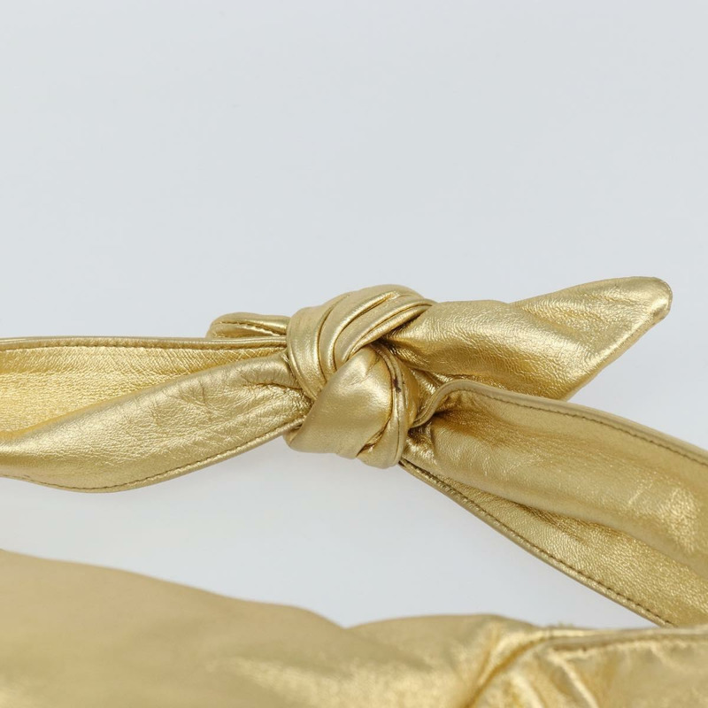 【日本直送】PRADA 金色皮革肩背包 正品 156454V-7