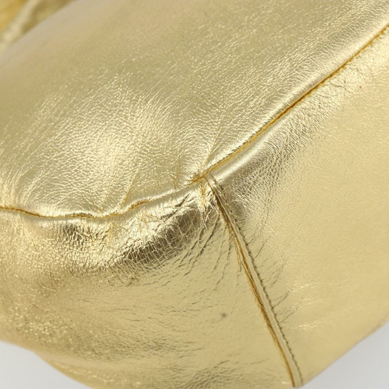 【日本直送】PRADA 金色皮革肩背包 正品 156454V-13