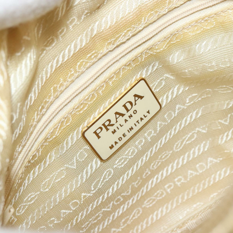 【日本直送】PRADA 金色皮革肩背包 正品 156454V-18