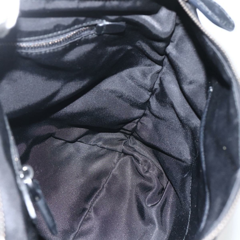 【日本直送】PRADA 串珠手提包 尼龍 黑色 銀色 正品 am10030V-20