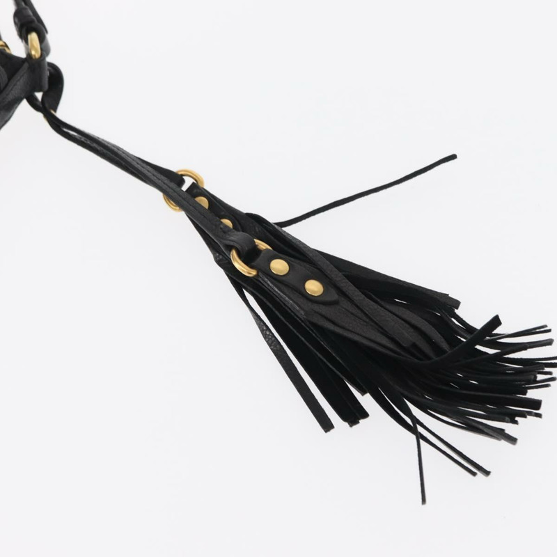 【日本直送】PRADA 黑色金色尼龍肩包，正品編號 157682V-8