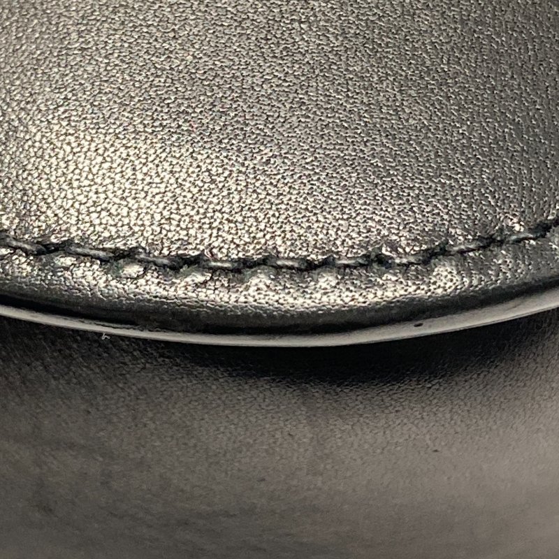 SAINT LAURENT 聖羅蘭 Kaia 小牛皮 黑色 金釦 肩背包-12