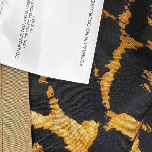 YSL超經典又正點的駝色防風風衣外套-10