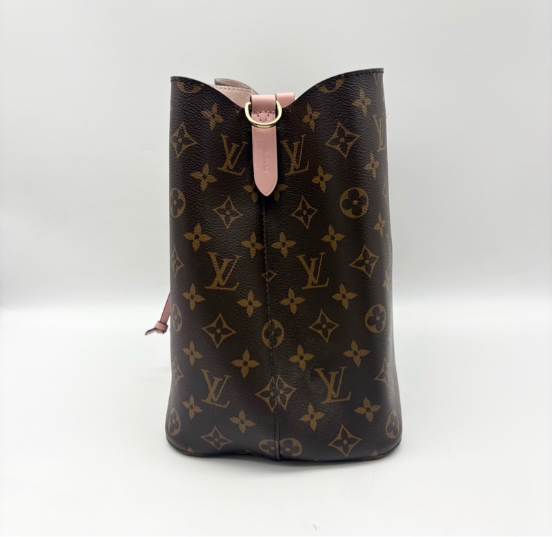 【95%新✨有塵袋】LV NeoNoe MM 櫻花粉水桶包-2