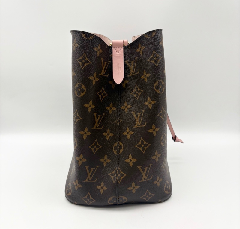 【95%新✨有塵袋】LV NeoNoe MM 櫻花粉水桶包-3