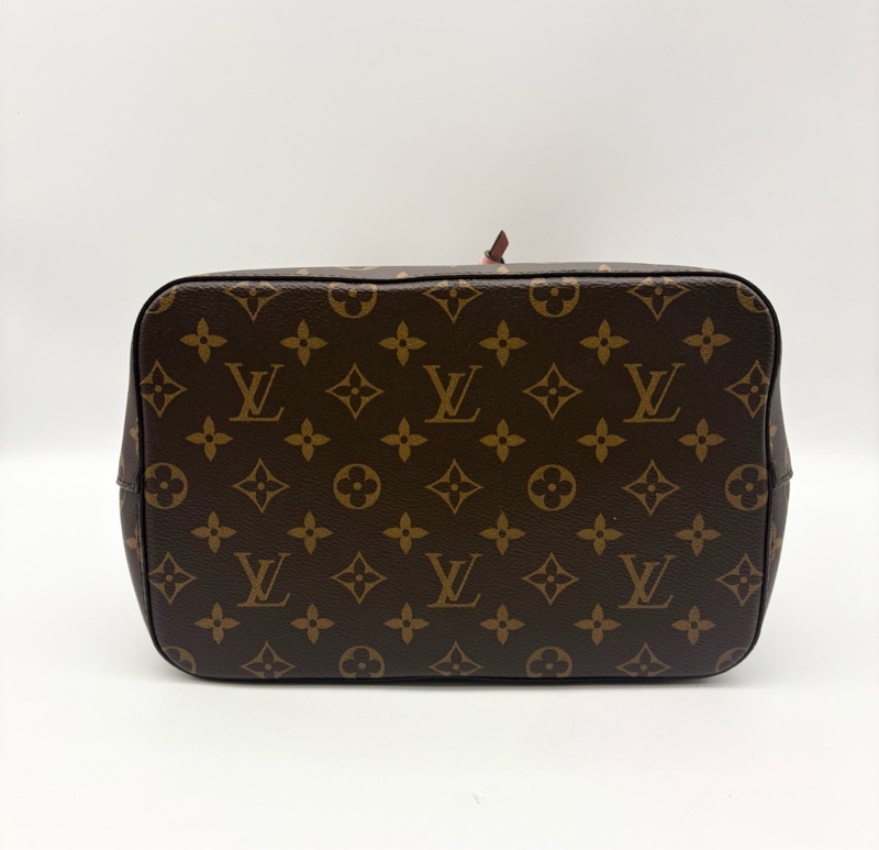 【95%新✨有塵袋】LV NeoNoe MM 櫻花粉水桶包-4